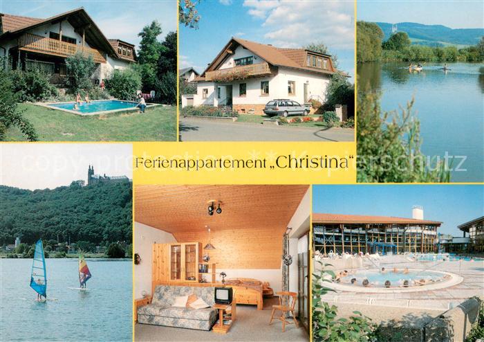 Kloster Banz Ferienappartement Christina Main mit Vierzehnheiligen Baggersee Obe
