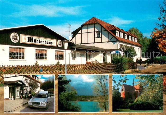 Sandkrug Eberswalde Seehotel Muehlenhaus Kirche