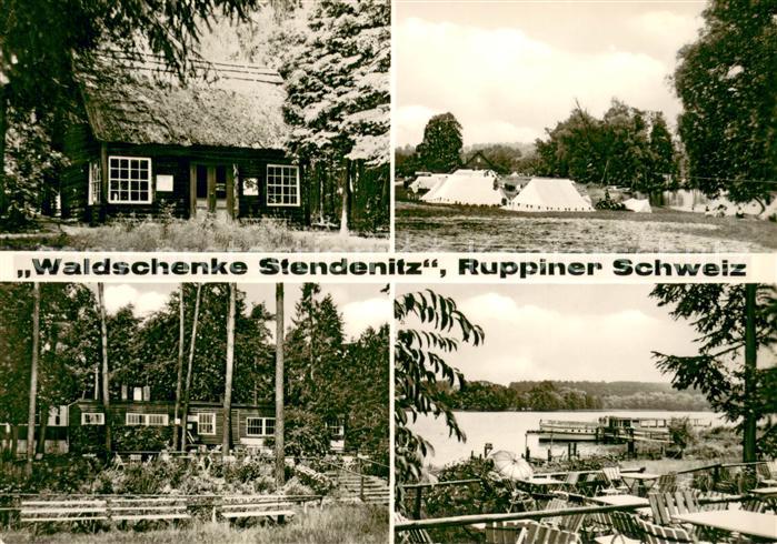 Neuruppin Waldschenke Stendenitz See Ruppiner Schweiz