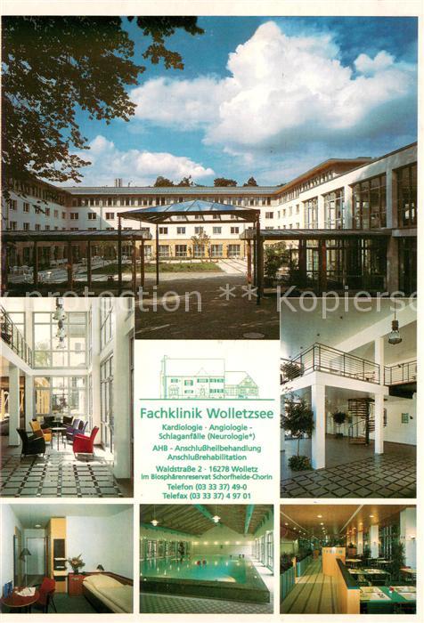 Wolletz Fachklinik Wolletzsee