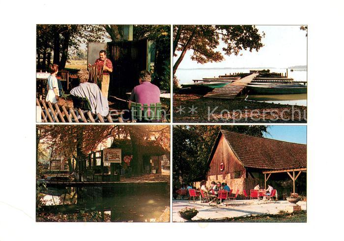 Gross Schauen Fischerei Koellnitz Gaststaette Bootssteg