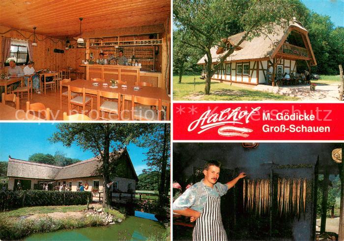 Gross Schauen Aalhof Raeucherei Gaststaette