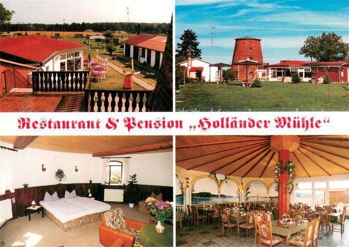 Rheinsberg Restaurant Pension Hollaender Muehle