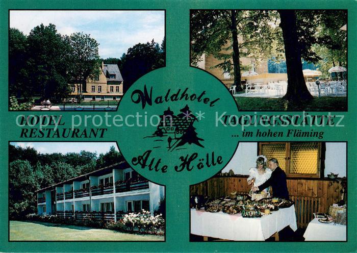 Reetzerhuetten Waldhotel Alte Hoelle Hotel Restaurant Tagungsstaette