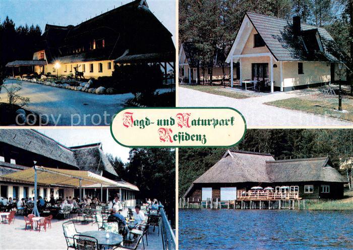 Drewitz Alt Schwerin Jagd- und Naturpark Residenz ehemaliger Honecker Jagdsitz a