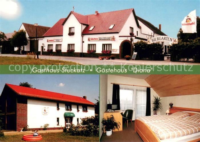 Dollenchen Gasthaus Stuckatz Gaestehaus Diana Fremdenzimmer