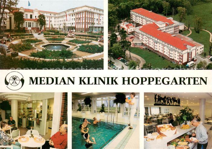 Hoppegarten Median Klinik Rehaklinik Restaurant Hallenbad