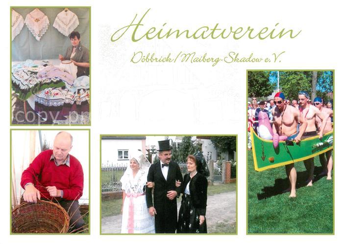 Doebbrick Heimatverein Maiberg-Skadow e.V. Tradition Handwerk Trachten