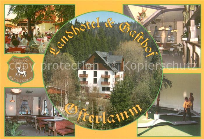 Waschleithe Landhotel und Gasthof Osterlamm Restaurant Minigolf