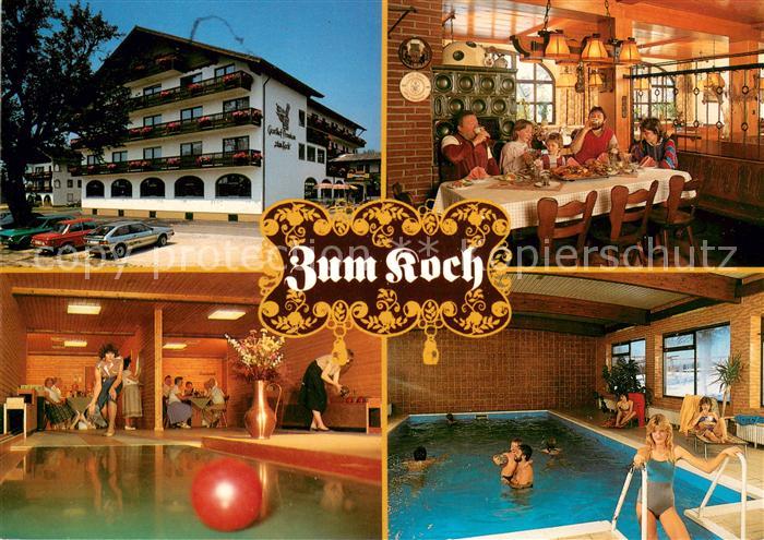 Vorderhainberg Gasthof Pension Zum Koch Kegelbahn Hallenbad