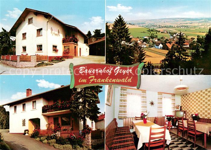 Losau Rugendorf Ferien auf dem Bauernhof Panorama