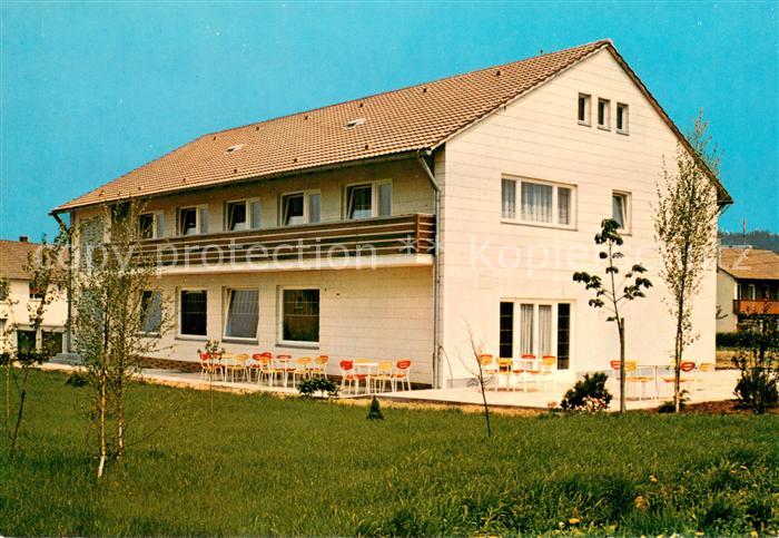 Glashuetten Oberfranken Pension Restaurant Waldhaus Fraenkische Schweiz