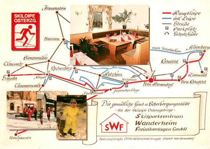 Neuhermsdorf Skisportzentrum Wanderheim Freizeitanlagen