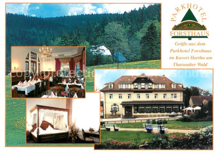 Hartha Tharandt Parkhotel Forsthaus Restaurant Fremdenzimmer Tharandter Wald