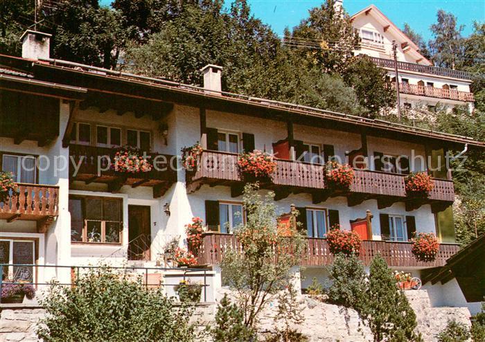 Mittenwald Bayern Gaestehaus Martinsklause