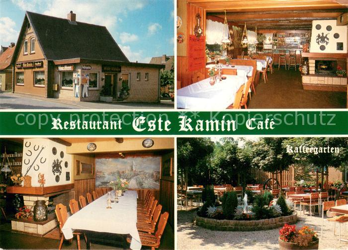 Cranz Elbe Restaurant Este Kamin Kaffeegarten