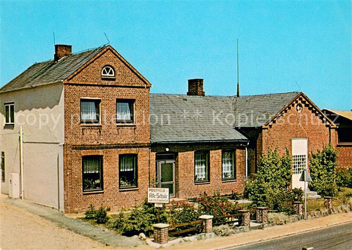 Postfeld Pension Alte Schule Holsteinische Schweiz