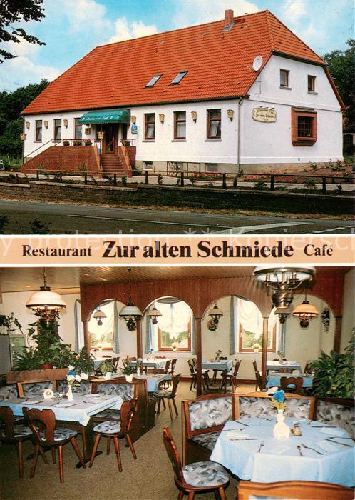 Dersenow Restaurant Cafe Zur alten Schmiede