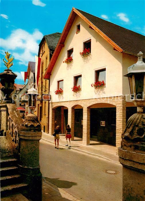 Goessweinstein Gasthof zum Loewen