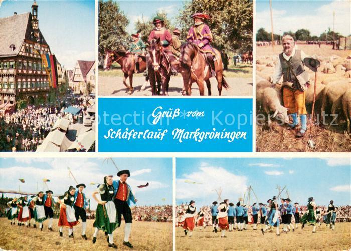 Markgroeningen Schaeferlauf Tradition