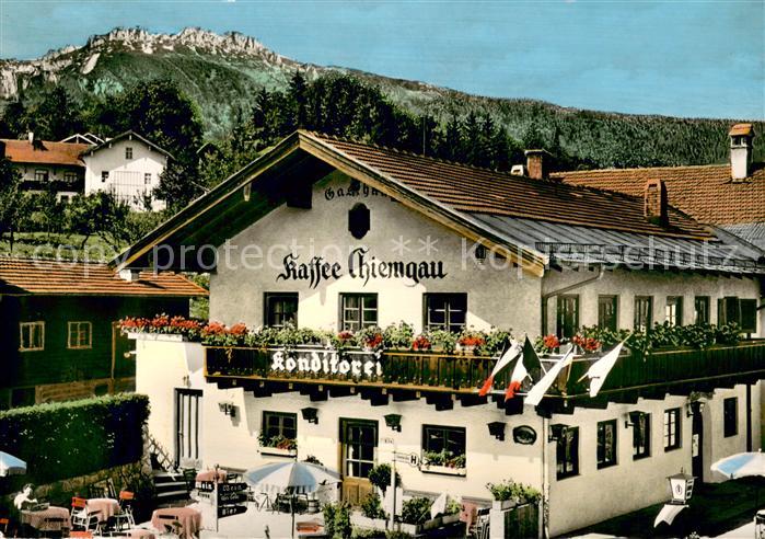 Bernau Chiemsee Cafe Chiemgau Chiemgauer Alpen