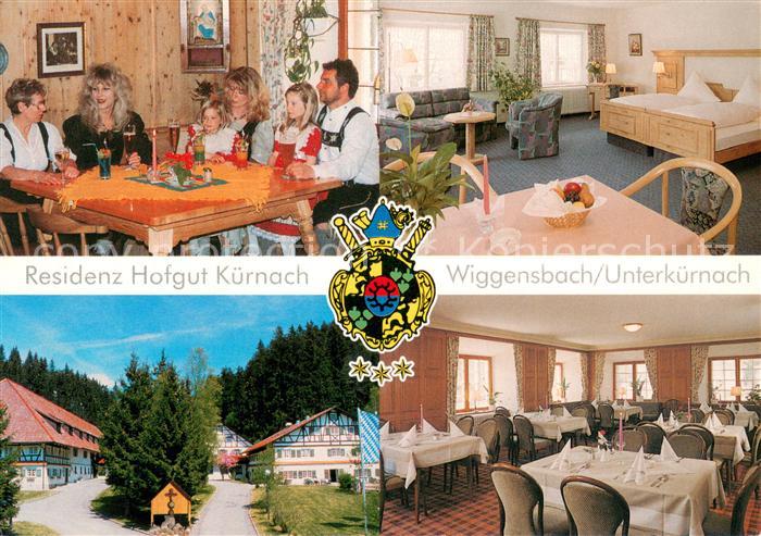 Wiggensbach Hotel Hofgut Kuernach Restaurant Fremdenzimmer