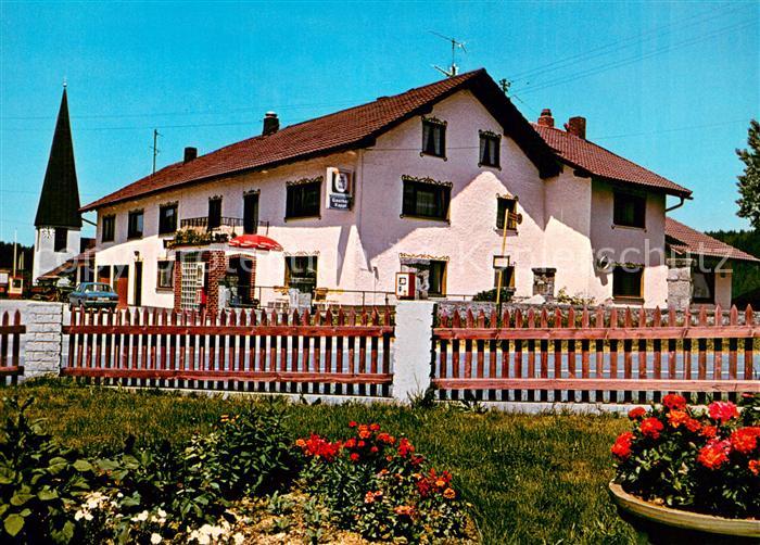 Zell Prackenbach Gasthaus Pension Kappl