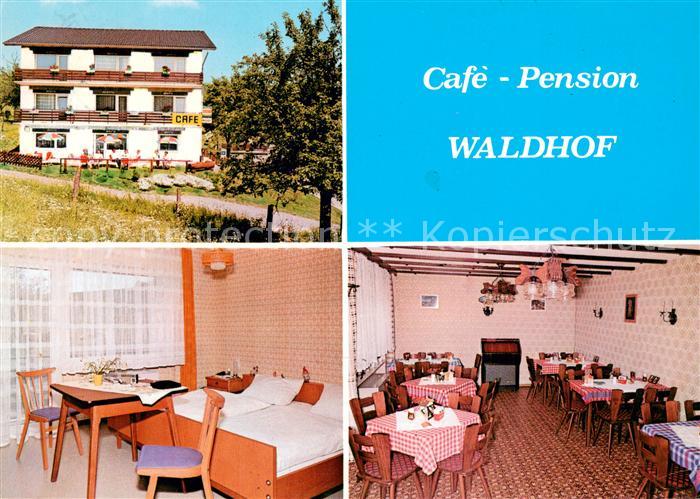 Mummenroth Cafe Pension Waldhof