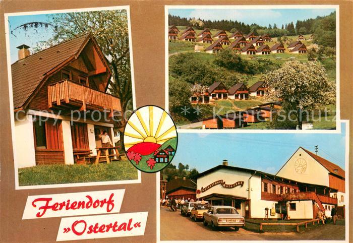 Unter-Ostern Feriendorf Ostertal Ferienhaeuser Naturpark Odenwald