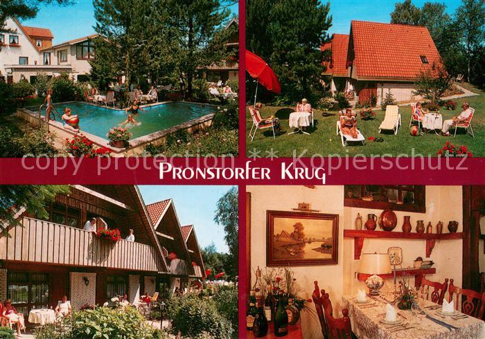 Pronstorf Pronstorfer Krug Hotel Restaurant Cafe Swimming Pool