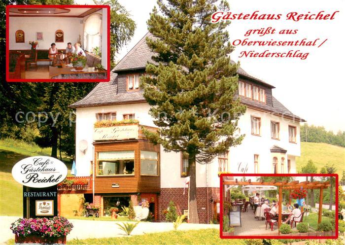 Niederschlag Gaestehaus Reichel Cafe Restaurant