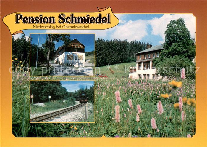 Baerenstein Annaberg-Buchholz Pension Schmiedel Eisenbahn Dampflokomotive Blumen