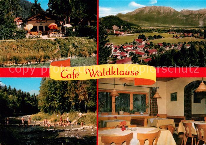 Niederaudorf Cafe Waldklause Panorama Unterinntal Bayerische Voralpen