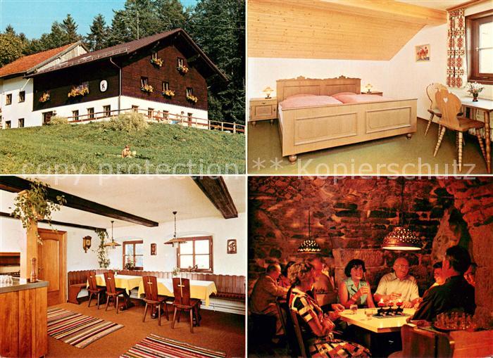 Daxstein Pension am Wald Gaststube Fremdenzimmer