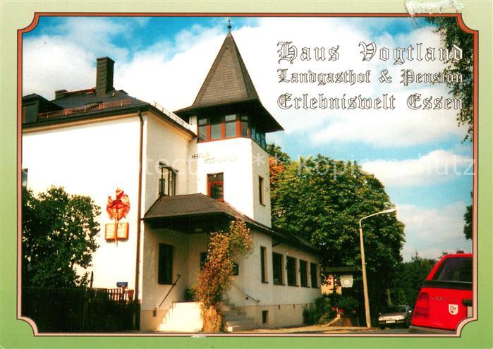 Syrau Vogtland Haus Vogtland Landgasthof Pension