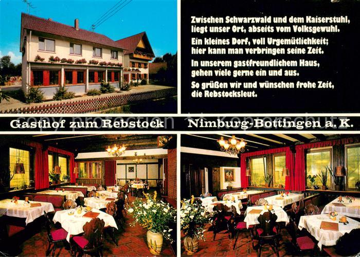 Bottingen Gasthaus zum Rebstock Restaurant