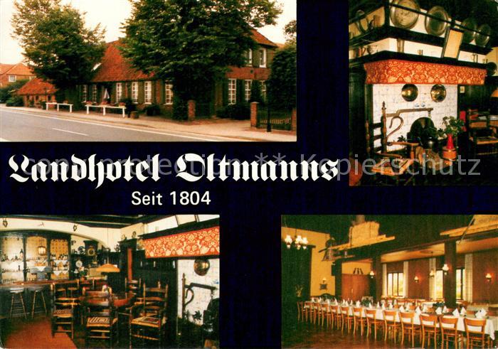 Friedeburg Ostfriesland Landhotel Oltmanns Restaurant Festsaal