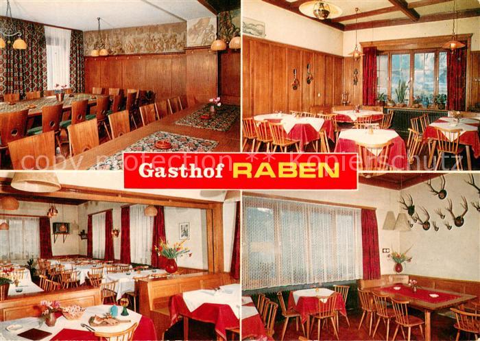 ueberlingen Bodensee Gasthof Raben Restaurant