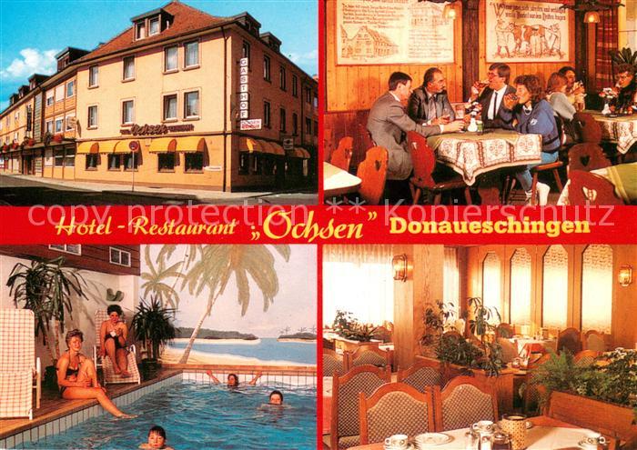 Donaueschingen Hotel Restaurant Ochsen Hallenbad