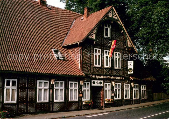 Amelinghausen Lueneburger Heide Landgasthaus Niedersachsen