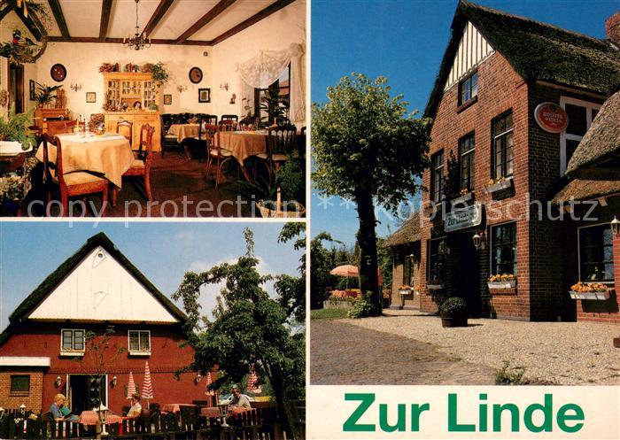 Balje Gaststaette zur Linde Restaurant Terrasse