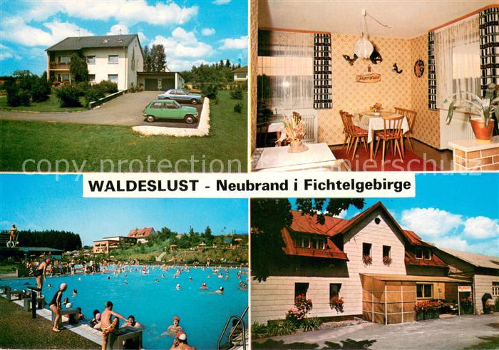 Neubrand Oberpfalz Pension Waldeslust im Fichtelgebirge Freibad