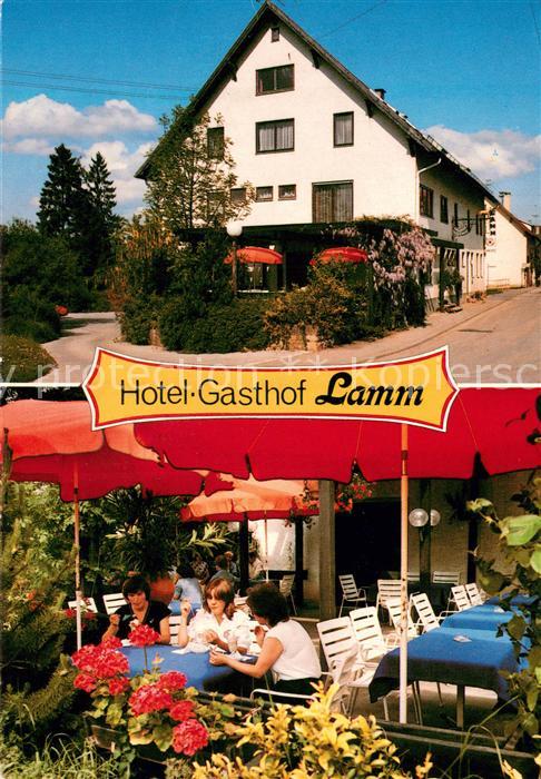 Pfaeffingen Hotel Gasthof Lamm Terrasse