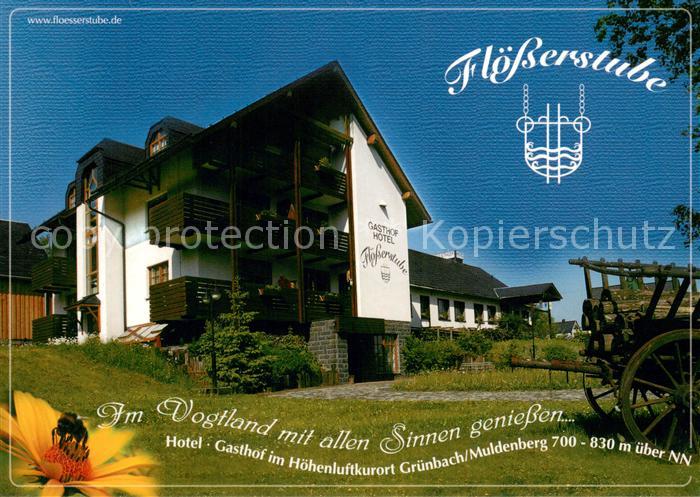Muldenberg Vogtland Hotel Gasthof Floesserstube Hoehenluftkurort