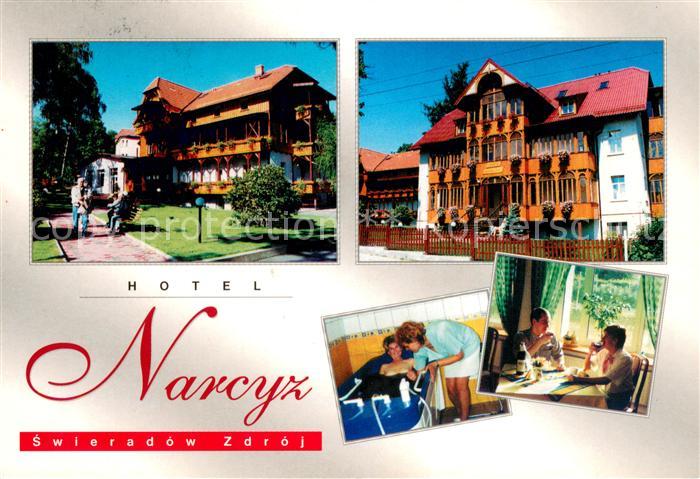 Swieradow Zdroj Bad Flinsberg Hotel Narcyz Restaurant Wellness Moorbad