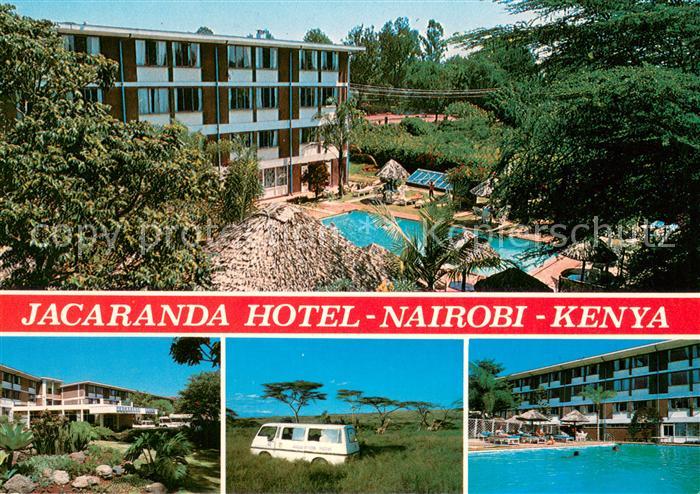 Nairobi Jacaranda Hotel Swimming Pool Steppe