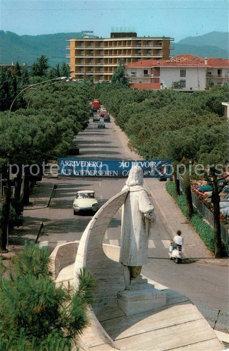 Montegrotto Terme Hotel Monaco Statue