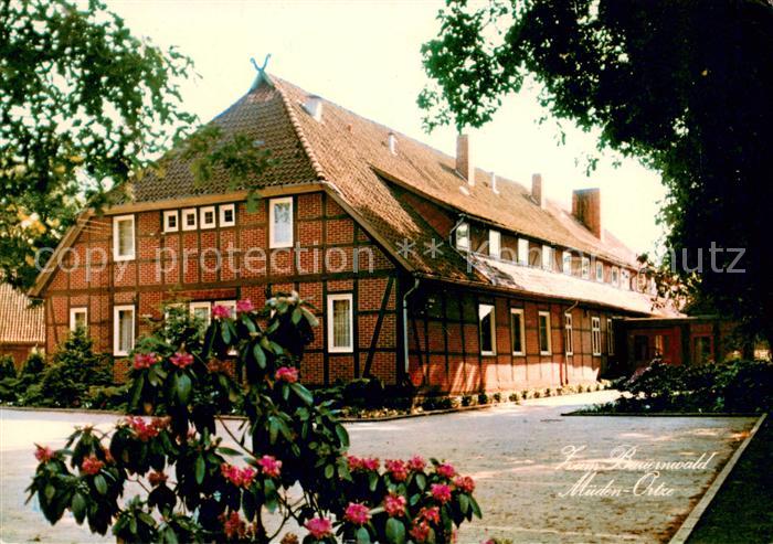 Mueden oertze Gasthaus Pension Zum Bauernwald