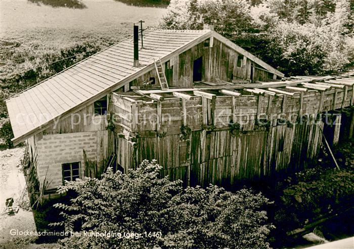 Ruhpolding Bayern Glockenschmiede