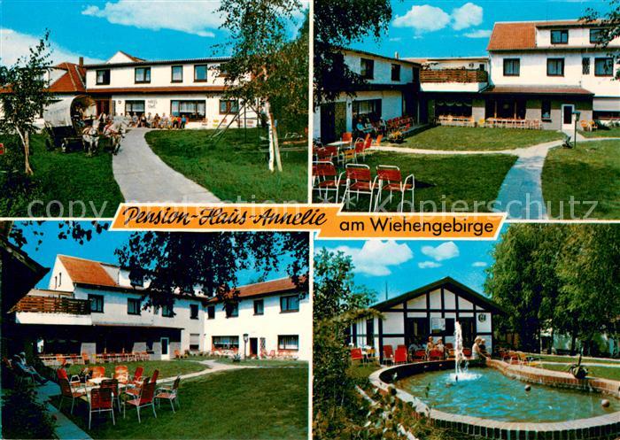 Bad Holzhausen Luebbecke Pension Haus Annelie am Wiehengebirge